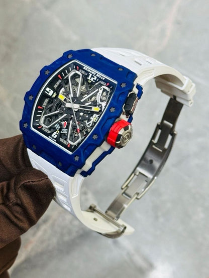 Richard Mille RM 35-03 BRAND NEW FULL SET BLUE