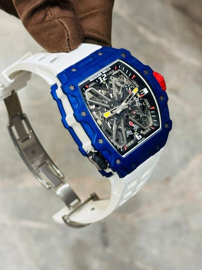 Richard Mille RM 35-03 BRAND NEW FULL SET BLUE