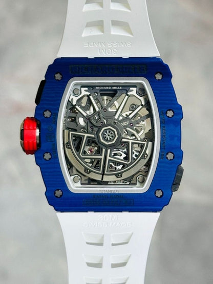 Richard Mille RM 35-03 BRAND NEW FULL SET BLUE