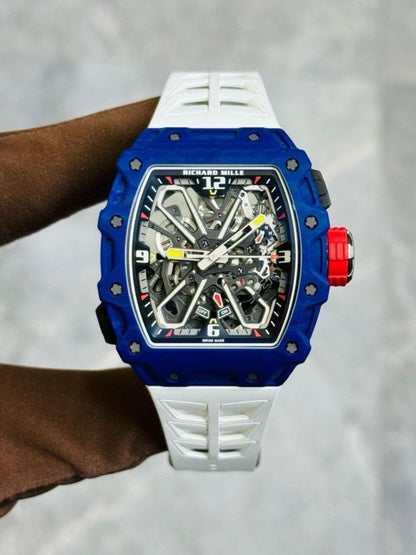 Richard Mille RM 35-03 BRAND NEW FULL SET BLUE