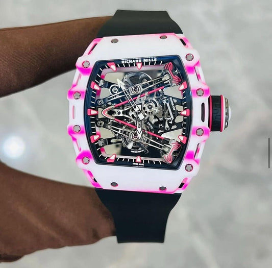 Richard Mille RM 38-02 pink Bubba