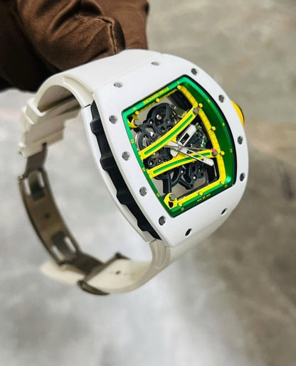Richard Mille RM 61-01 white ceramic