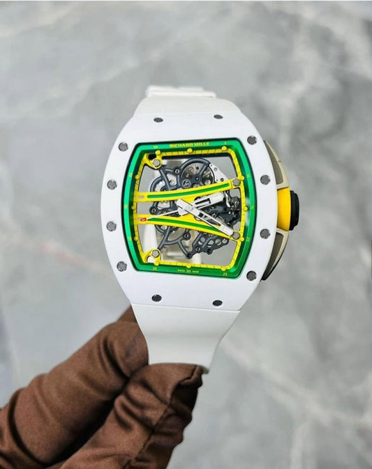 Richard Mille RM 61-01 white ceramic