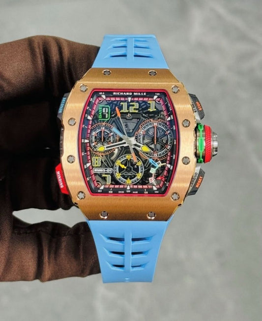 Richard Mille RM 65-01 RG/CA new