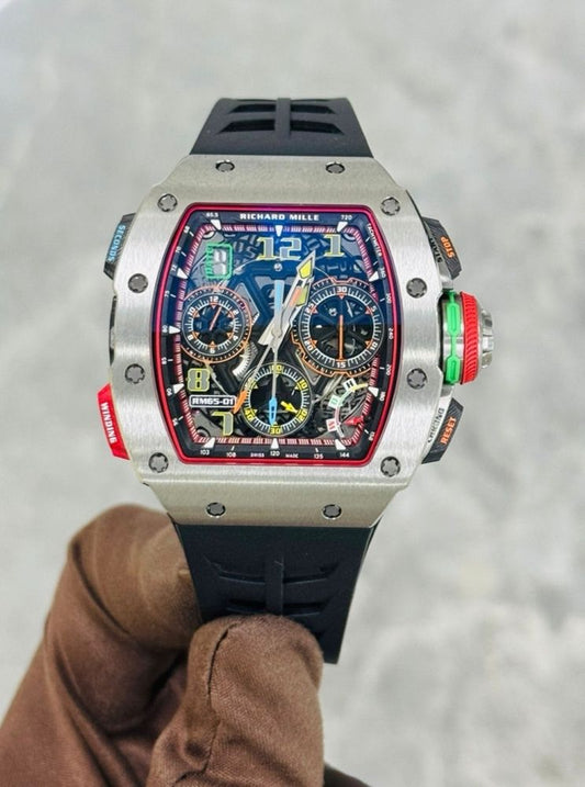 Richard Mille RM 65-01 TI NEW