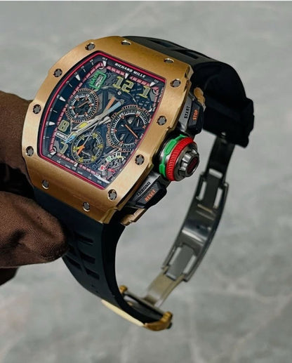 Richard Mille "Spilt Second" Chronograph RM 65-01 RG