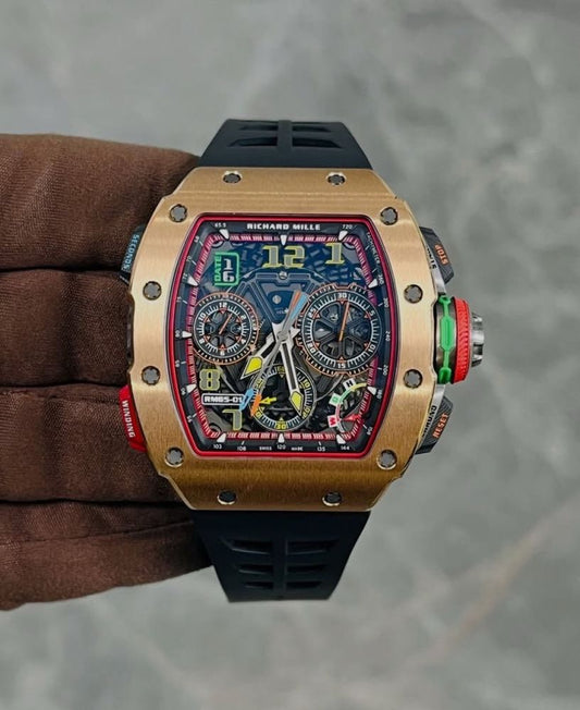 Richard Mille "Spilt Second" Chronograph RM 65-01 RG