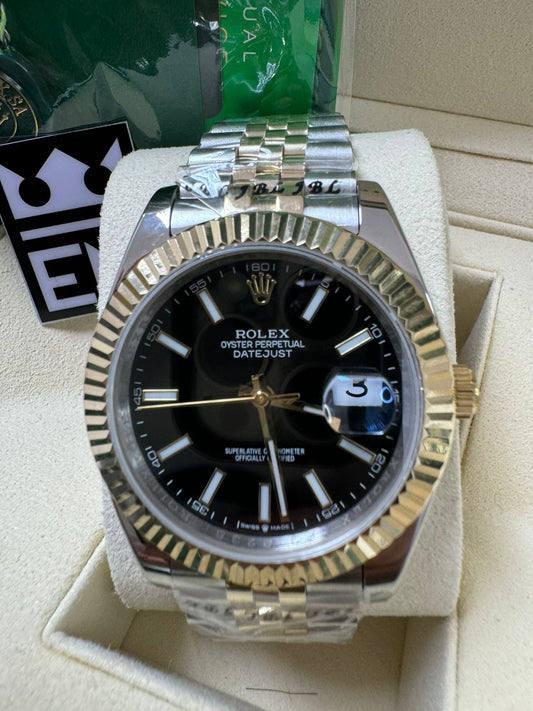 Rolex Datejust Jubilee Gold / Silver