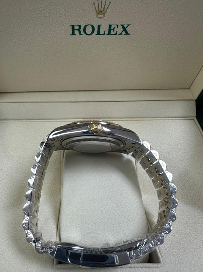 Rolex Datejust Jubilee Gold / Silver