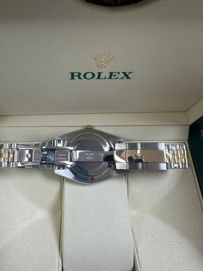 Rolex Datejust Jubilee Gold / Silver