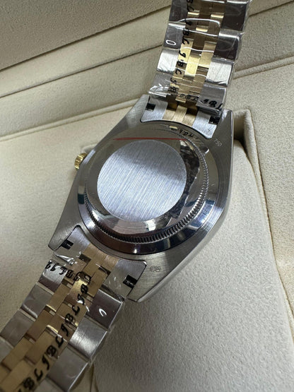 Rolex Datejust Jubilee Gold / Silver