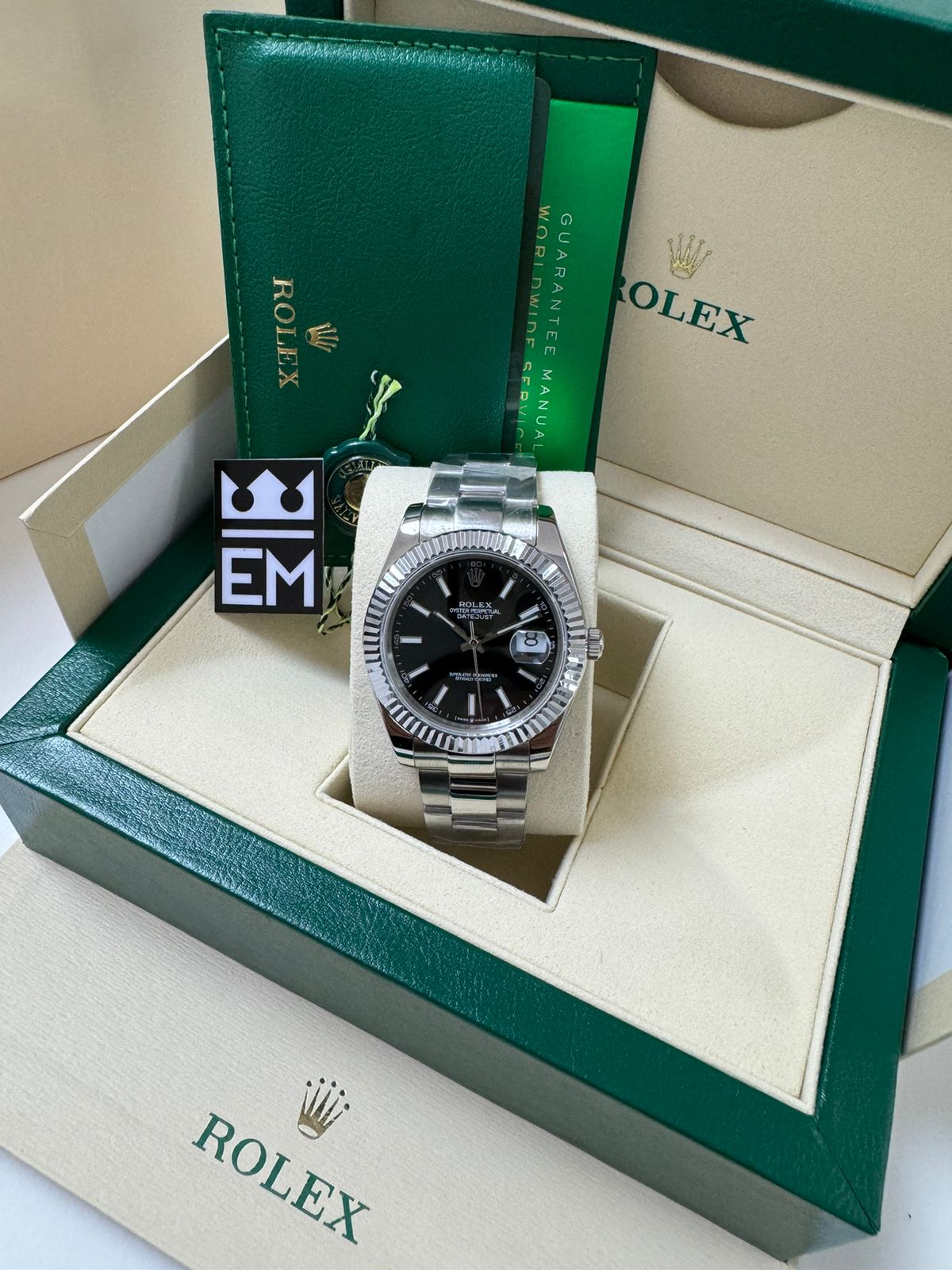 Rolex Datejust / Black