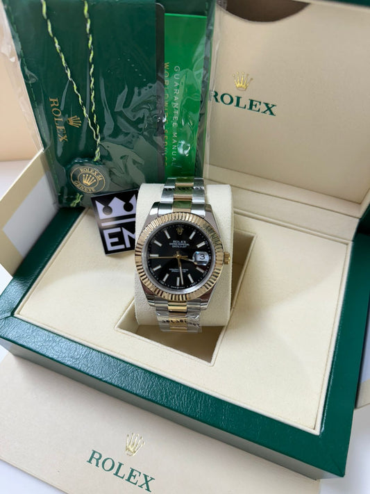 Rolex Datejust Gold / Silver