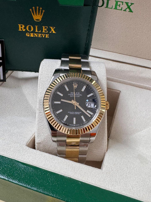 Rolex Datejust Gold / Silver