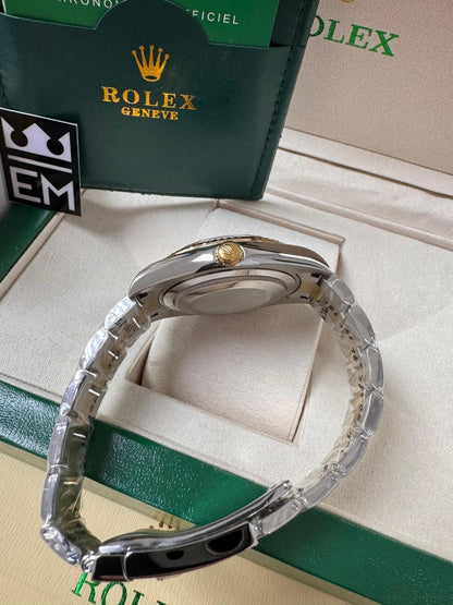 Rolex Datejust Gold / Silver
