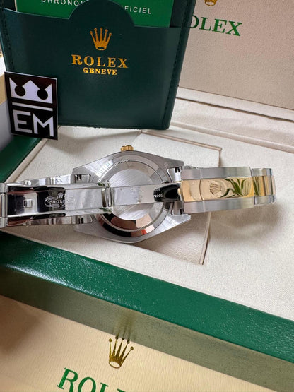 Rolex Datejust Gold / Silver