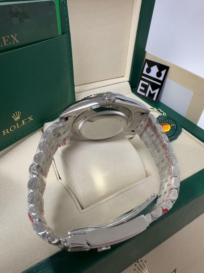 Rolex Datejust Jubilee / Green