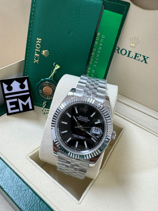 Rolex Datejust Jubilee / Black