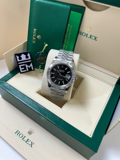 Rolex Datejust Jubilee / Black