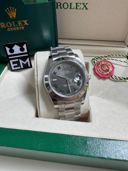 Rolex Datejust Romano