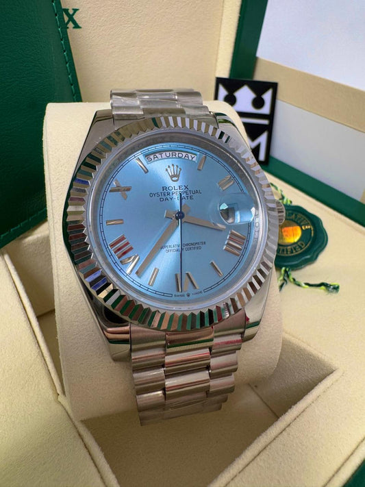 Rolex Day-Date / Ice Blue