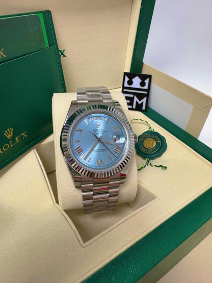Rolex Day-Date / Ice Blue