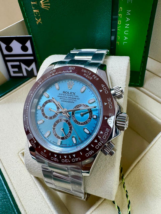Rolex Daytona / Blue Platinum