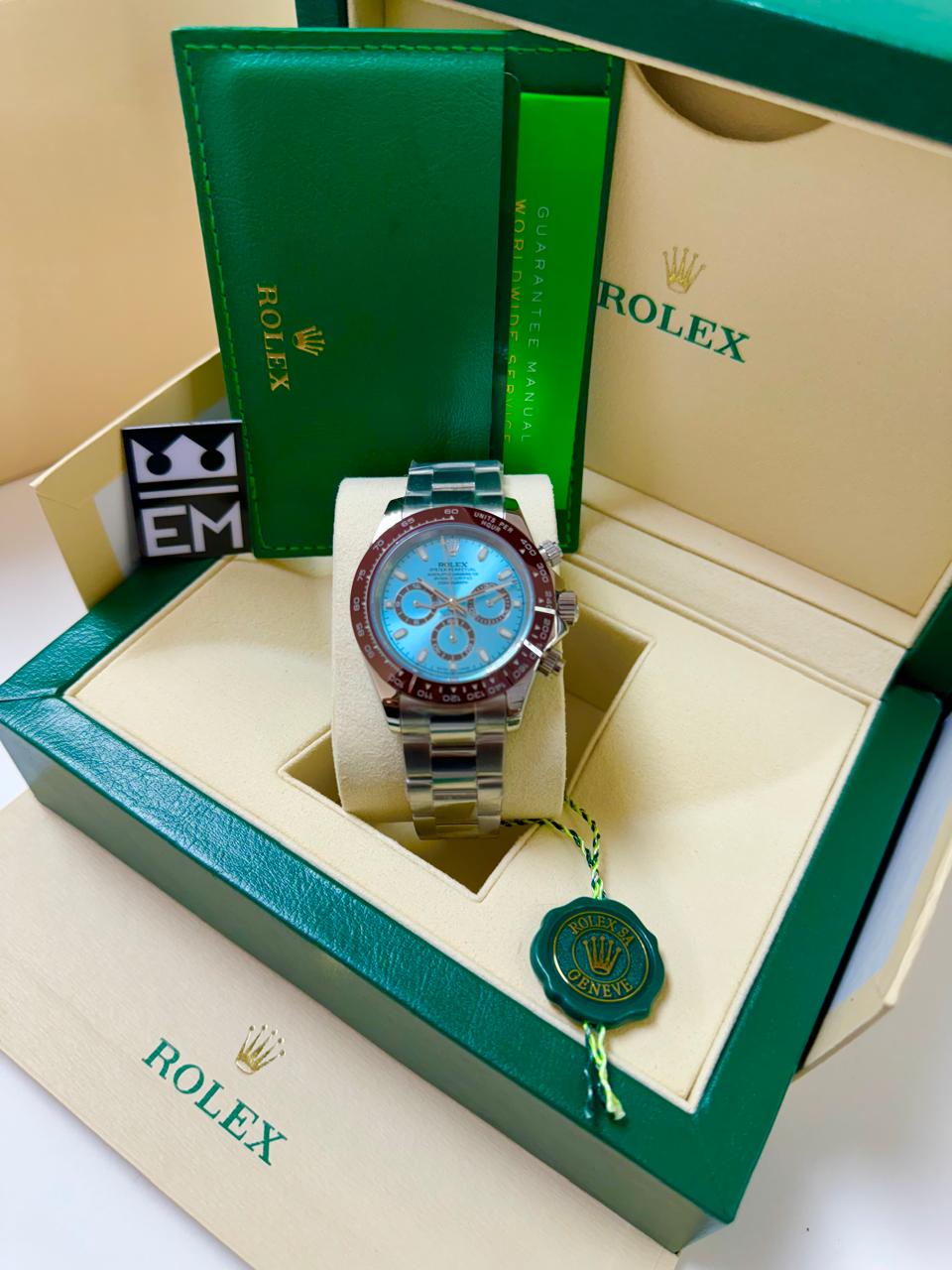 Rolex Daytona / Blue Platinum