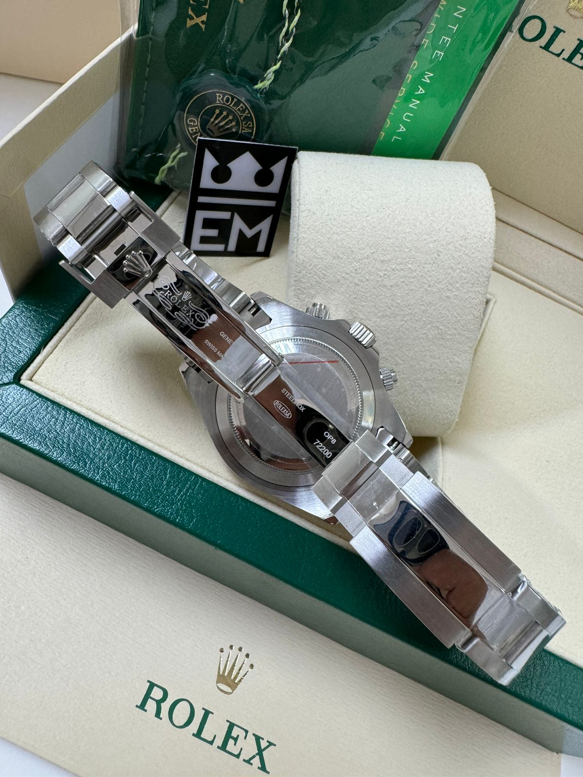 Rolex Daytona / Blue Platinum