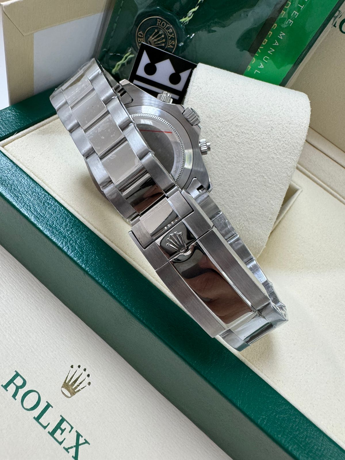 Rolex Daytona / Blue Platinum