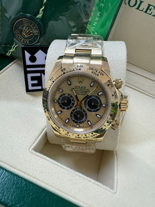 Rolex Daytona / Gold
