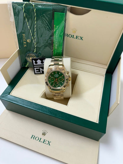 Rolex Daytona / Gold Green