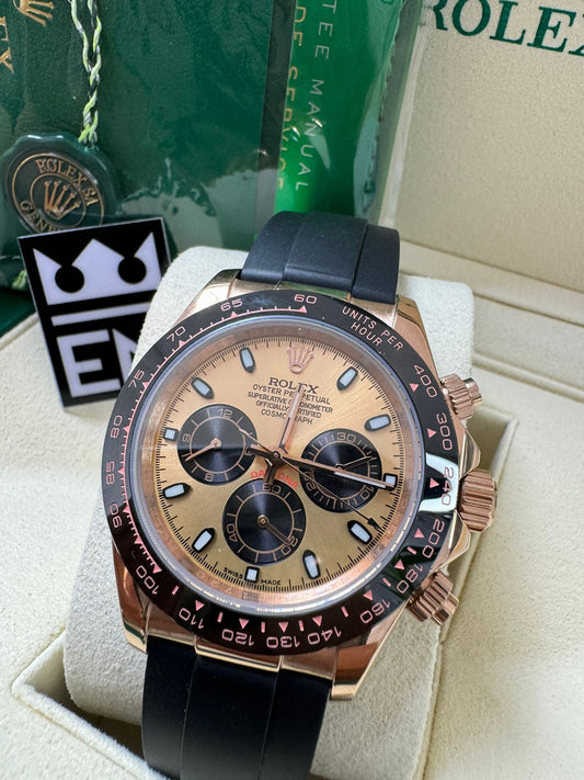 Rolex Daytona / Gold Rosé