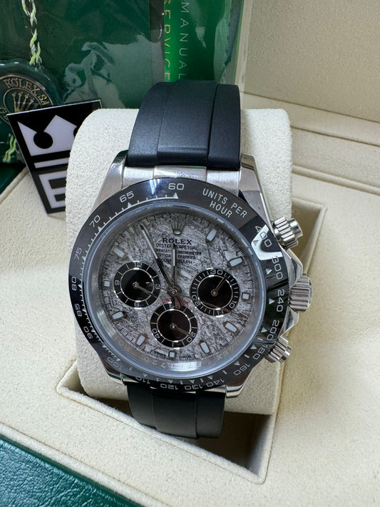 Rolex Daytona / Silver Meteorito