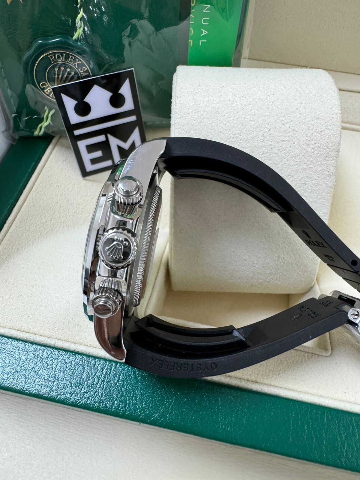 Rolex Daytona / Silver Meteorito