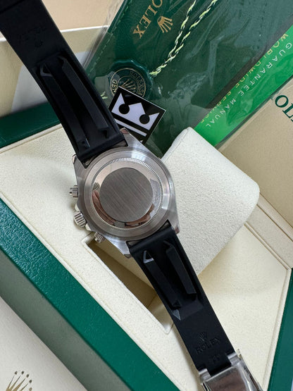Rolex Daytona / Silver Meteorito
