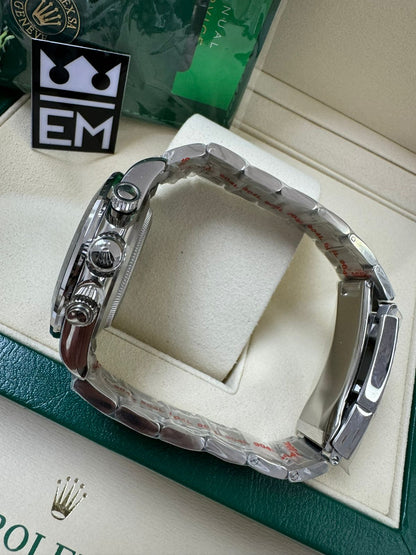 Rolex Daytona / Silver Meteorito