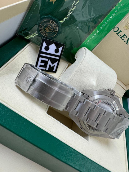 Rolex Deepsea Silver / Black