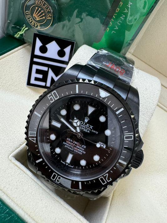 Rolex Deepsea / Black