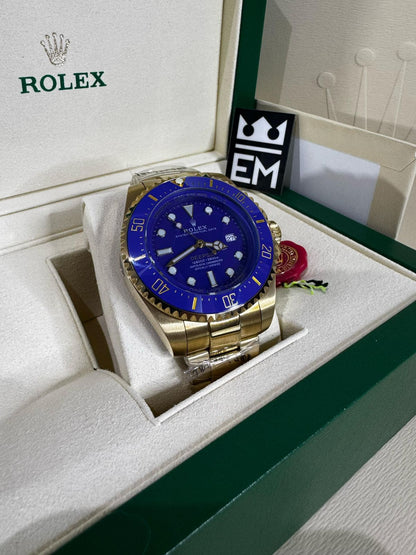 Rolex Deepsea / Gold Blue