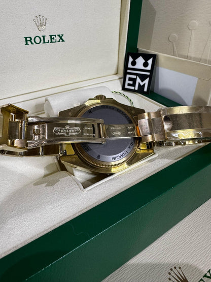 Rolex Deepsea / Gold Blue