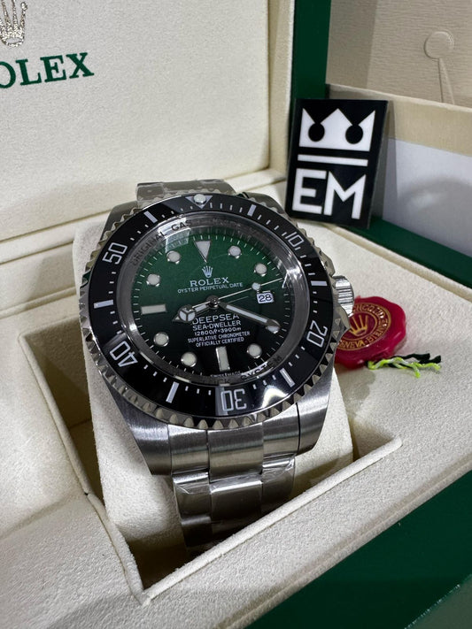 Rolex Deepsea / Green Black