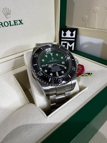 Rolex Deepsea / Green Black