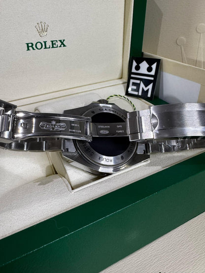 Rolex Deepsea / Green Black