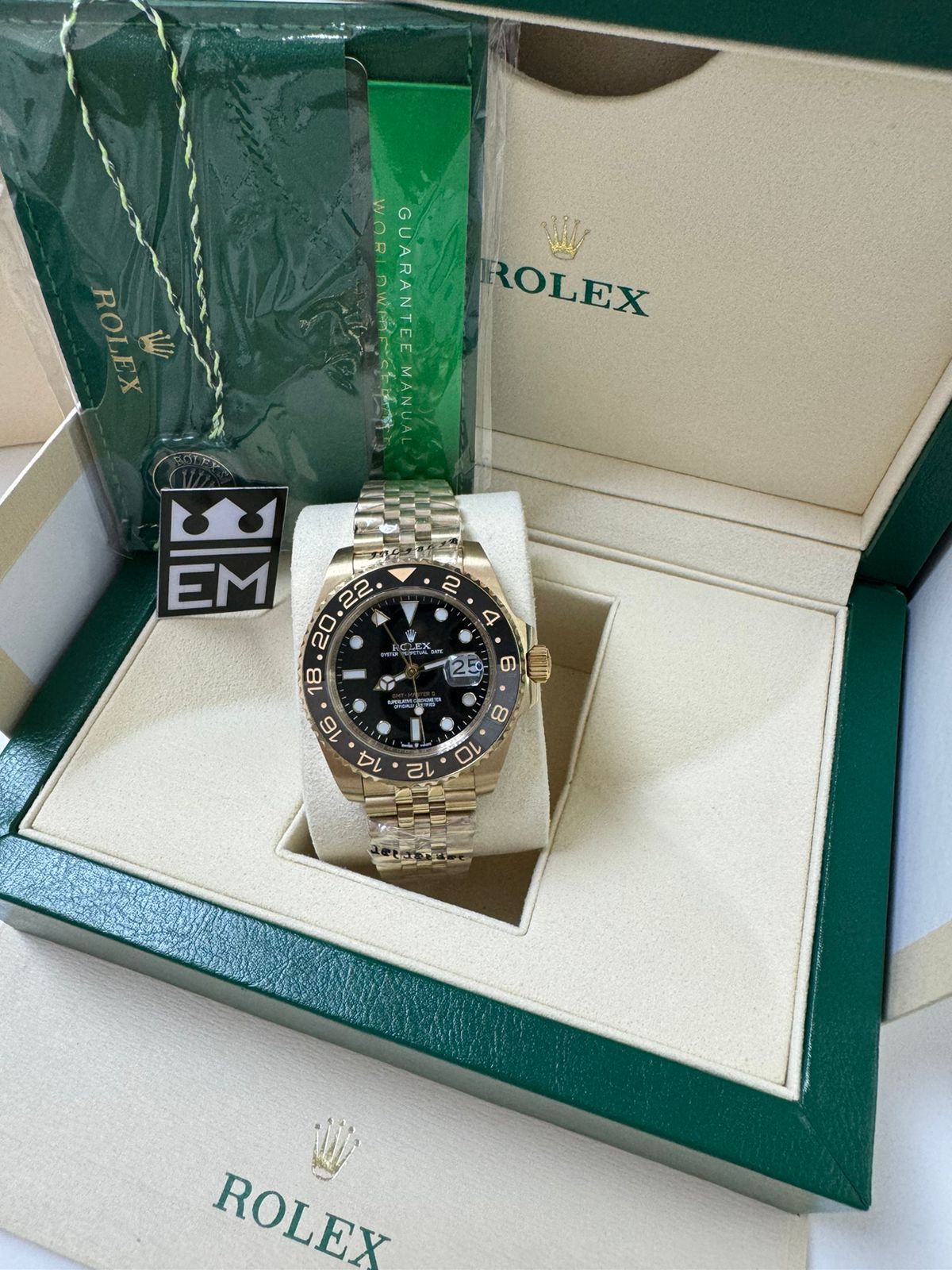 Rolex GMT-Master II Jubilee / Gold