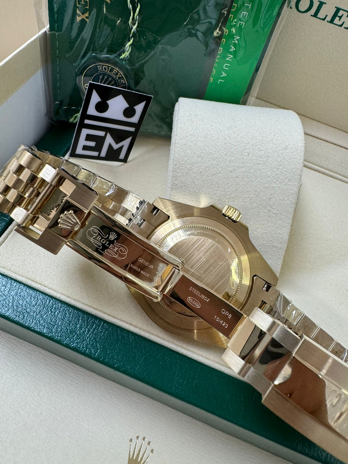Rolex GMT-Master II Jubilee / Gold