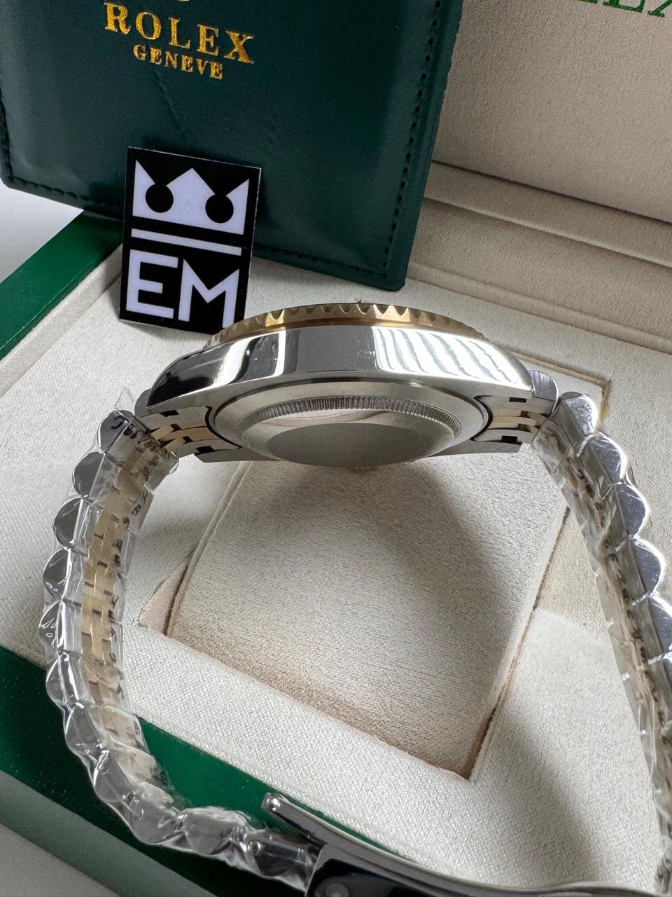 Rolex GMT-Master II Jubilee Silver / Gold