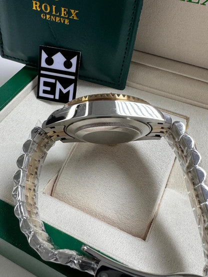 Rolex GMT-Master II Jubilee Silver / Gold