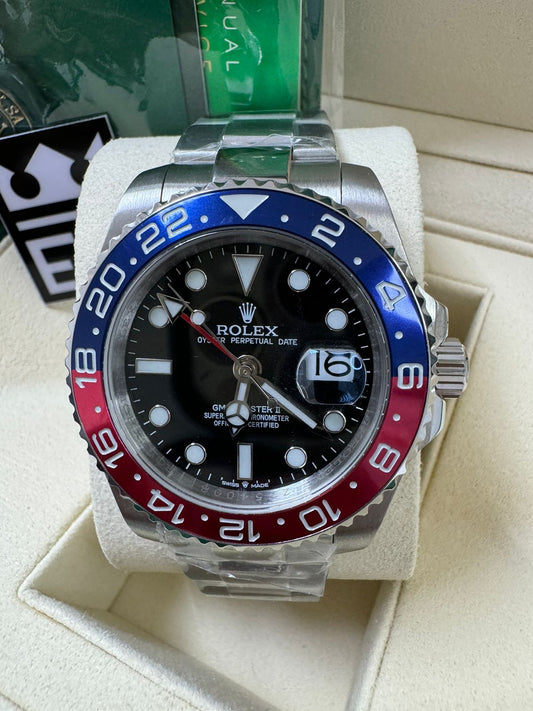 Rolex GMT-Master II / Pepsi