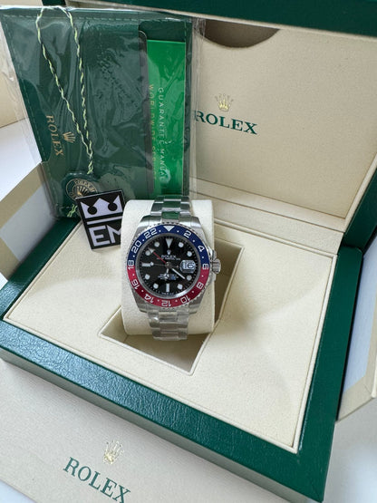 Rolex GMT-Master II / Pepsi